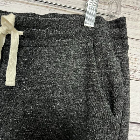Flint and Tinder Pants Adult Small Heather Gray Sweat Lounge Drawstring Stretch - Picture 3 of 9